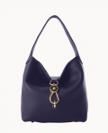 Dooney Pebble Grain Small Logo Lock Sac Midnight Blue ID-buWYpjL8 Dooney Pebble Grain Small Logo Lock Sac Midnight Blue ID-buWYpjL8