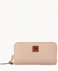 Dooney Pebble Grain Large Zip Around Wristlet Blush ID-bYZUGwsR Dooney Pebble Grain Large Zip Around Wristlet Blush ID-bYZUGwsR