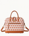 Dooney Collegiate Clemson Domed Zip Satchel CLEMSON ID-C0B4nPcI Dooney Collegiate Clemson Domed Zip Satchel CLEMSON ID-C0B4nPcI