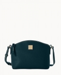 Dooney Pebble Grain Suki Crossbody Black Black ID-C0Ohz9WE