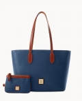 Dooney Pebble Grain Tote With Medium Wristlet Jeans ID-C5gTv194 Dooney Pebble Grain Tote With Medium Wristlet Jeans ID-C5gTv194
