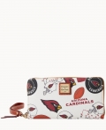 Dooney NFL AZ Cardinals Large Zip Around Wristlet CARDINALS ID-c6Rz15QR Dooney NFL AZ Cardinals Large Zip Around Wristlet CARDINALS ID-c6Rz15QR