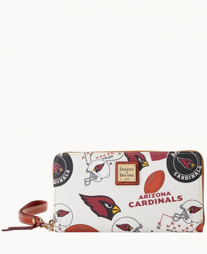 Dooney NFL AZ Cardinals Large Zip Around Wristlet CARDINALS ID-c6Rz15QR Dooney NFL AZ Cardinals Large Zip Around Wristlet CARDINALS ID-c6Rz15QR