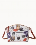 Dooney NFL Ravens Suki Crossbody RAVENS ID-Cae5Zsz7 Dooney NFL Ravens Suki Crossbody RAVENS ID-Cae5Zsz7