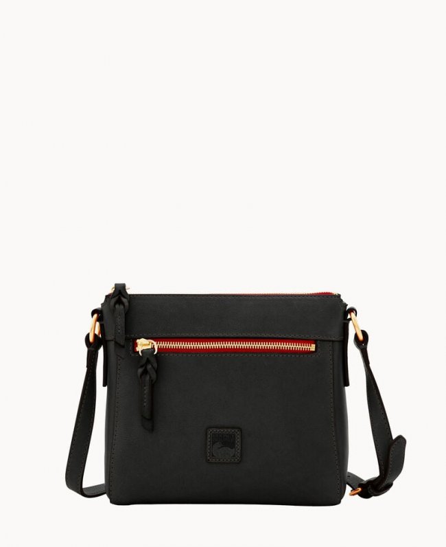 Dooney Florentine Allison Crossbody Black Black ID-cAoEjOgr Dooney Florentine Allison Crossbody Black Black ID-cAoEjOgr