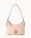 Dooney Pebble Grain Baguette Blush ID-cDrewnEX Dooney Pebble Grain Baguette Blush ID-cDrewnEX
