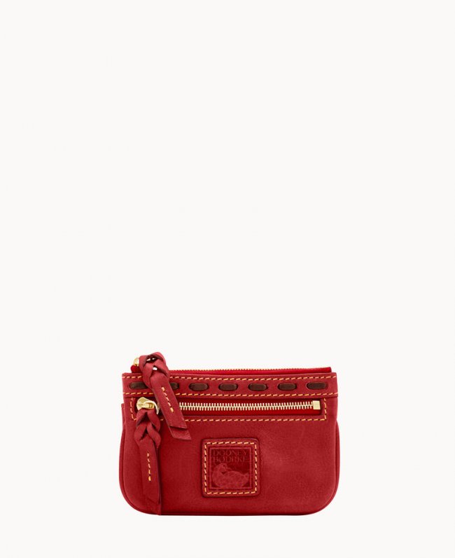 Dooney Florentine Small Coin Case Red ID-ceQiYoz4 Dooney Florentine Small Coin Case Red ID-ceQiYoz4