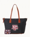 Dooney Collegiate Texas Achr(38)M Top Zip Tote TEXAS A&M ID-CEycZQR2 Dooney Collegiate Texas Achr(38)M Top Zip Tote TEXAS A&M ID-CEycZQR2