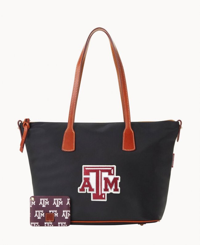 Dooney Collegiate Texas Achr(38)M Top Zip Tote TEXAS A&M ID-CEycZQR2 Dooney Collegiate Texas Achr(38)M Top Zip Tote TEXAS A&M ID-CEycZQR2