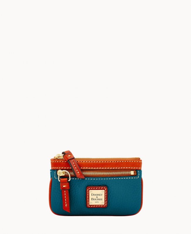 Dooney Pebble Grain Coin Case Teal ID-CgJuYJL9 Dooney Pebble Grain Coin Case Teal ID-CgJuYJL9