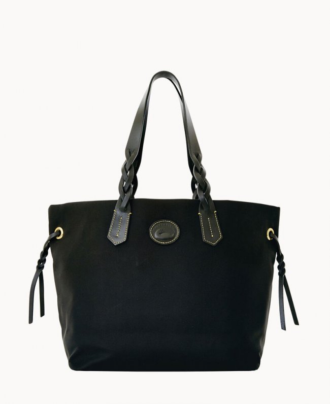 Dooney Nylon Shopper Black Black ID-CHLbZTsN