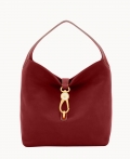 Dooney Florentine Logo Lock Shoulder Bag Bordeaux ID-CiChsriw Dooney Florentine Logo Lock Shoulder Bag Bordeaux ID-CiChsriw