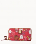 Dooney MLB Cardinals Large Zip Around Wristlet Cardinals ID-cj59Vi3w Dooney MLB Cardinals Large Zip Around Wristlet Cardinals ID-cj59Vi3w