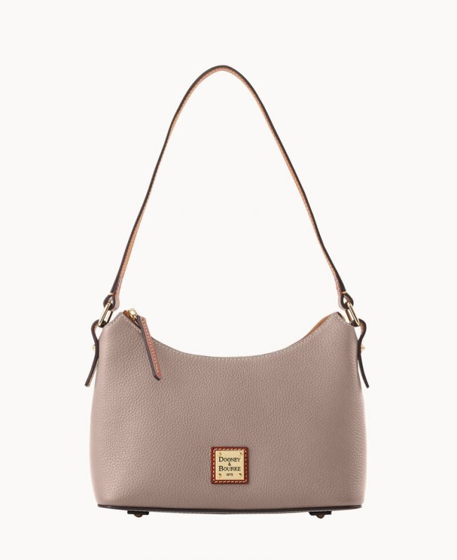 Dooney Pebble Grain Baguette Taupe ID-cJiBERTG Dooney Pebble Grain Baguette Taupe ID-cJiBERTG
