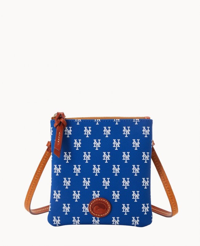 Dooney MLB Mets Small North South Top Zip Crossbody Mets ID-cltJR6Qa Dooney MLB Mets Small North South Top Zip Crossbody Mets ID-cltJR6Qa