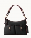 Dooney Florentine Small Shoulder Bag Black ID-cMAEgoca Dooney Florentine Small Shoulder Bag Black ID-cMAEgoca