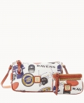 Dooney NFL Ravens Lexi Crossbody Sm Coin Case RAVENS ID-cNqEEDhG Dooney NFL Ravens Lexi Crossbody Sm Coin Case RAVENS ID-cNqEEDhG