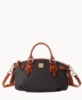 Dooney Pebble Grain Medium Mail Satchel Black ID-coI6PU7P Dooney Pebble Grain Medium Mail Satchel Black ID-coI6PU7P