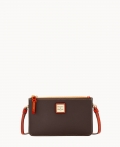 Dooney Pebble Grain Ella Crossbody Brown Tmoro ID-cpOQ6olE Dooney Pebble Grain Ella Crossbody Brown Tmoro ID-cpOQ6olE