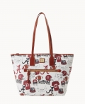 Dooney Collegiate Alabama Tote U OF ALABAMA ID-csIXp5Up Dooney Collegiate Alabama Tote U OF ALABAMA ID-csIXp5Up