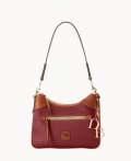 Dooney Pebble Grain Small Hobo Wine ID-cSj4dYYI Dooney Pebble Grain Small Hobo Wine ID-cSj4dYYI