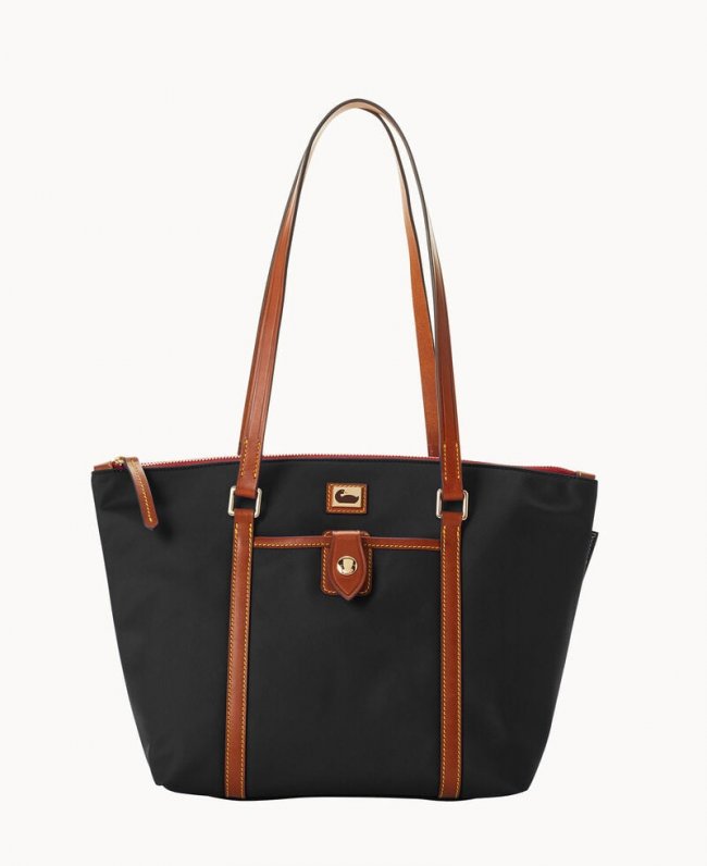 Dooney Wayfarer Zip Tote Black ID-CSZowXCk Dooney Wayfarer Zip Tote Black ID-CSZowXCk