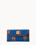 Dooney MLB Mets Continental Clutch Mets ID-cTRQIZLa Dooney MLB Mets Continental Clutch Mets ID-cTRQIZLa
