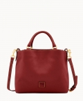 Dooney Florentine Small Brenna Bordeaux ID-cuvkJHF9 Dooney Florentine Small Brenna Bordeaux ID-cuvkJHF9