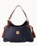 Dooney Pebble Grain Hobo Midnight Blue ID-cy1nIVCd Dooney Pebble Grain Hobo Midnight Blue ID-cy1nIVCd