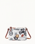 Dooney NFL Raiders Crossbody Pouchette RAIDERS ID-CygbYWuU Dooney NFL Raiders Crossbody Pouchette RAIDERS ID-CygbYWuU