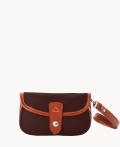 Dooney Oncour Elba Flap Wristlet Bark ID-CyMmUrFB Dooney Oncour Elba Flap Wristlet Bark ID-CyMmUrFB