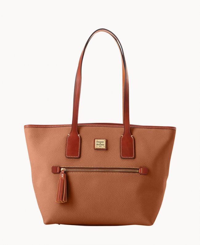 Dooney Pebble Grain Small Tote Caramel ID-cYUg2ecp Dooney Pebble Grain Small Tote Caramel ID-cYUg2ecp
