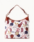 Dooney MLB Red Sox Hobo RED SOX ID-D60CJY4s Dooney MLB Red Sox Hobo RED SOX ID-D60CJY4s