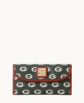 Dooney NFL Packers Cont Clutch PACKERS ID-d6YUOPIk Dooney NFL Packers Cont Clutch PACKERS ID-d6YUOPIk