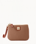 Dooney Pebble Grain Stadium Wristlet Sand ID-d7oJW4qR Dooney Pebble Grain Stadium Wristlet Sand ID-d7oJW4qR