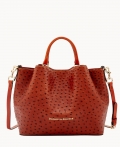Dooney Ostrich Large Barlow Cognac ID-d9yFstN4 Dooney Ostrich Large Barlow Cognac ID-d9yFstN4