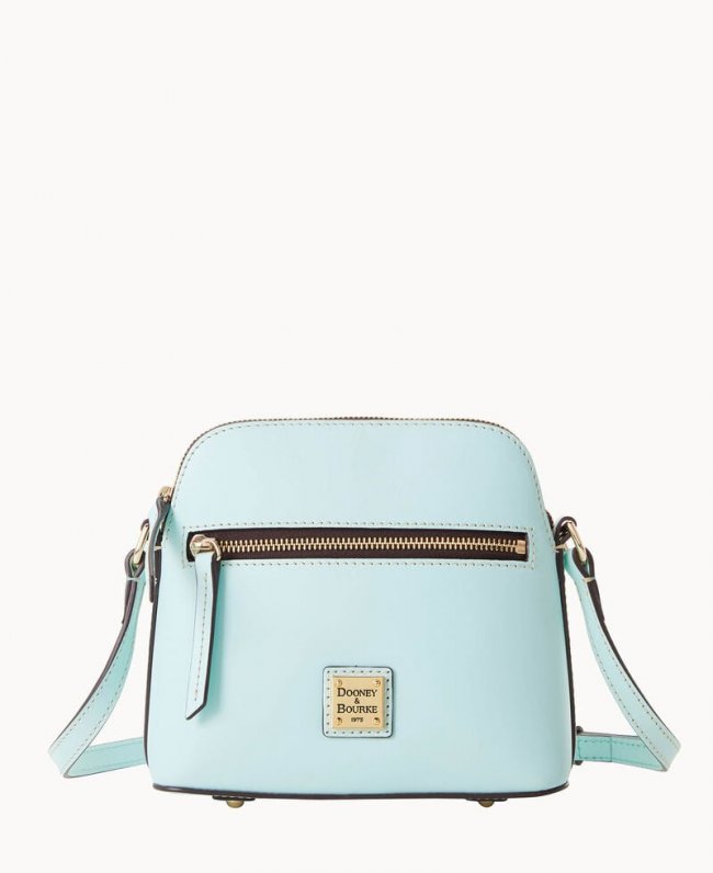Dooney Beacon Zip Domed Crossbody Pale Blue ID-dAVA3QJn Dooney Beacon Zip Domed Crossbody Pale Blue ID-dAVA3QJn