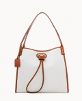Dooney Oncour Cabriolet Small Full Up White ID-deaB4gi2 Dooney Oncour Cabriolet Small Full Up White ID-deaB4gi2