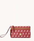 Dooney Collegiate University of Alabama Double Zip Wristlet University of Alabama ID-DgaAbKiH Dooney Collegiate University of Alabama Double Zip Wristlet University of Alabama ID-DgaAbKiH