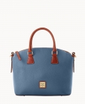 Dooney Pebble Grain Domed Satchel Jeans ID-DKNpfVYx Dooney Pebble Grain Domed Satchel Jeans ID-DKNpfVYx