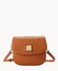 Dooney Ostrich Saddle Bag Caramel ID-DLqCnvKk Dooney Ostrich Saddle Bag Caramel ID-DLqCnvKk