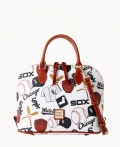 Dooney MLB White Sox Zip Zip Satchel WHITE SOX ID-dLUBkhAg Dooney MLB White Sox Zip Zip Satchel WHITE SOX ID-dLUBkhAg