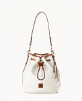 Dooney Pebble Grain Drawstring White ID-dnjtWF8O Dooney Pebble Grain Drawstring White ID-dnjtWF8O