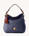 Dooney Ostrich Twist Strap Hobo Steel Blue ID-dQypdWmq Dooney Ostrich Twist Strap Hobo Steel Blue ID-dQypdWmq