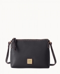 Dooney Saffiano Crossbody Pouchette Black ID-DRbB8VvP Dooney Saffiano Crossbody Pouchette Black ID-DRbB8VvP
