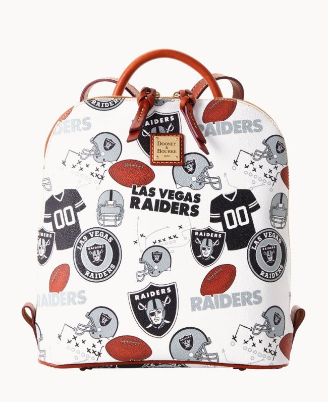 Dooney NFL Raiders Zip Pod Backpack RAIDERS ID-DrRS61jI Dooney NFL Raiders Zip Pod Backpack RAIDERS ID-DrRS61jI