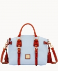 Dooney Pebble Grain Bristol Satchel Glacier Blue ID-Dy9NOIEs Dooney Pebble Grain Bristol Satchel Glacier Blue ID-Dy9NOIEs
