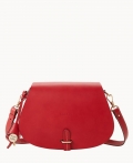 Dooney Alto Saddle Bag Red ID-eaotAb98 Dooney Alto Saddle Bag Red ID-eaotAb98