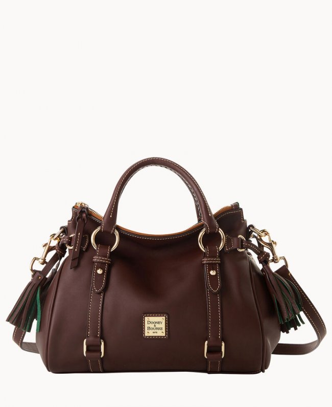Dooney Penrose Satchel Brown ID-eayNwcFY Dooney Penrose Satchel Brown ID-eayNwcFY