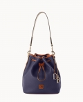 Dooney Pebble Grain Drawstring Midnight Blue ID-edQUlfFe Dooney Pebble Grain Drawstring Midnight Blue ID-edQUlfFe